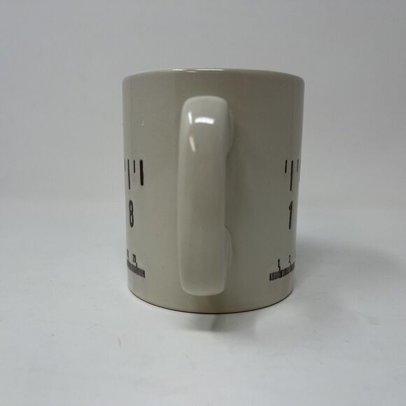 YOU RULE Coffee Mug Galerie Ruler Inches Centimeters Gift Novelty Teacher Math - Picture 5 of 6